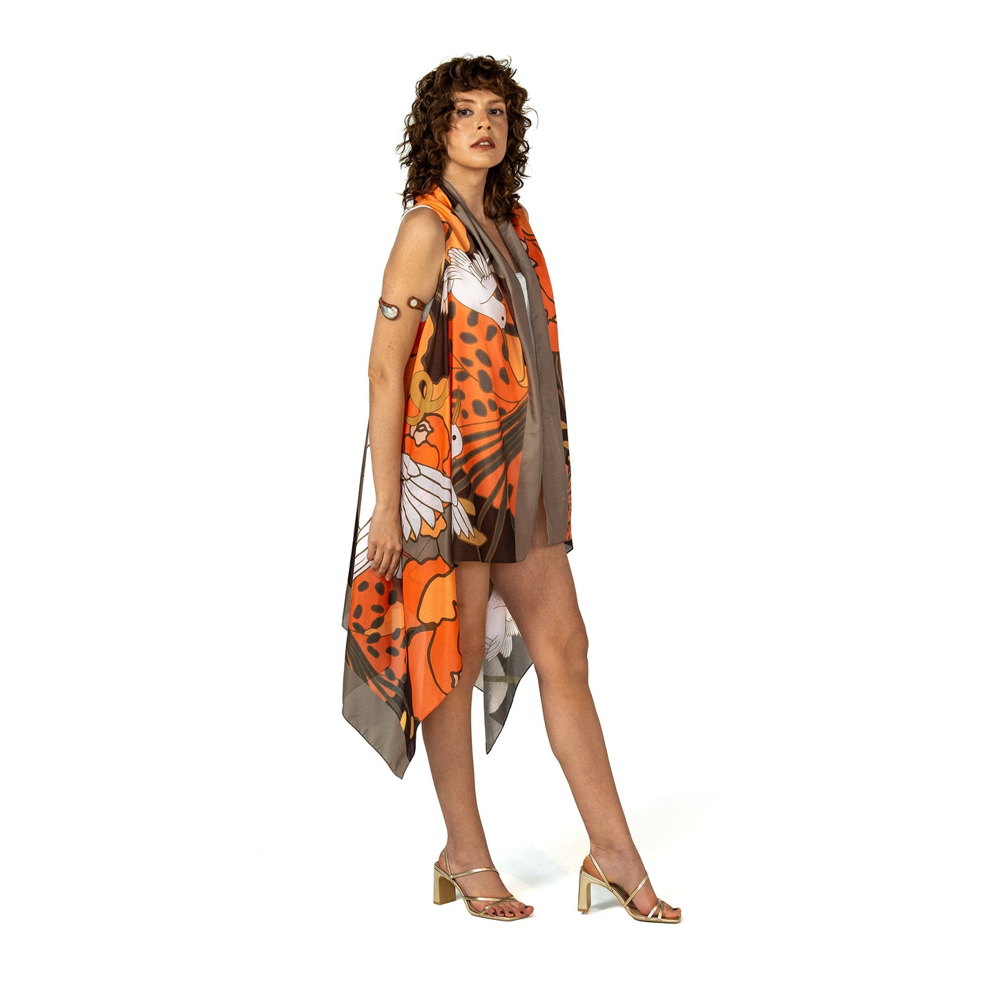 Sweet Mandarin Cover Up
