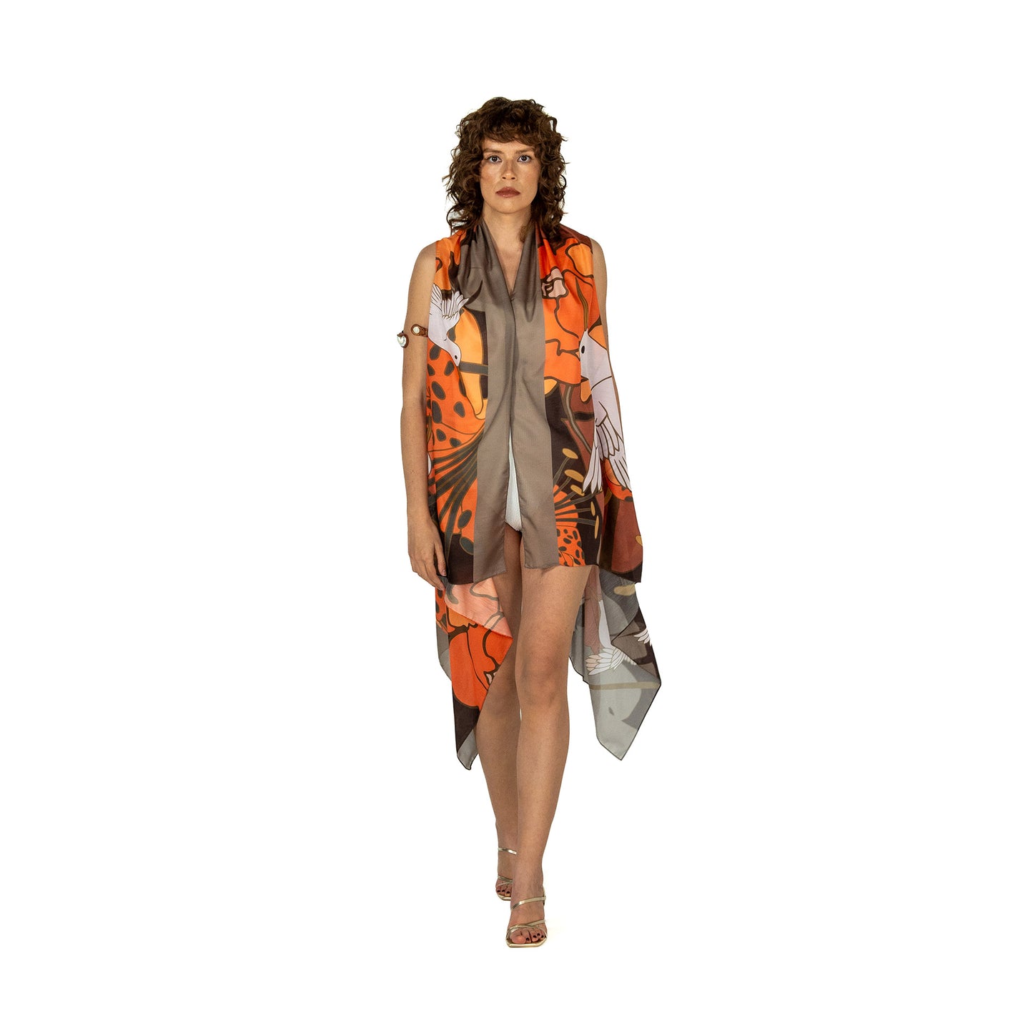 Sweet Mandarin Cover Up