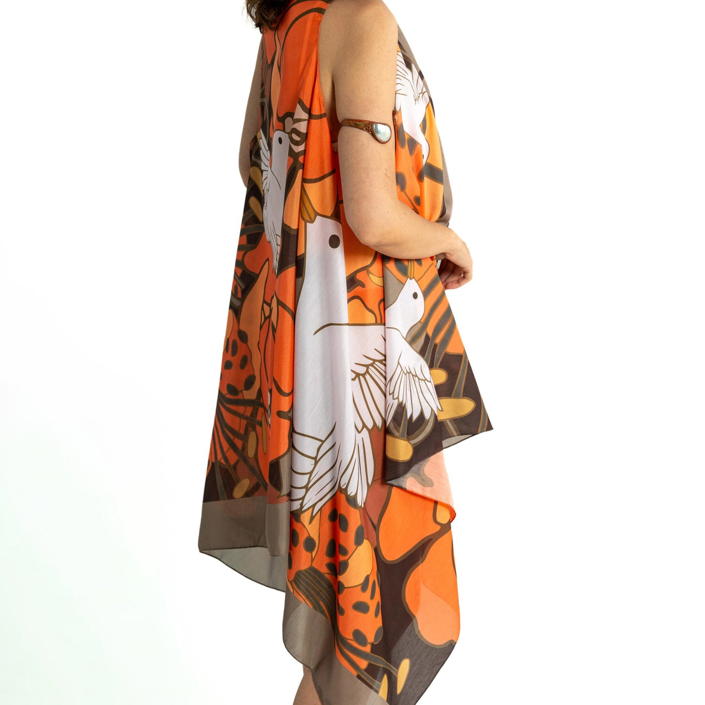 Sweet Mandarin Cover Up