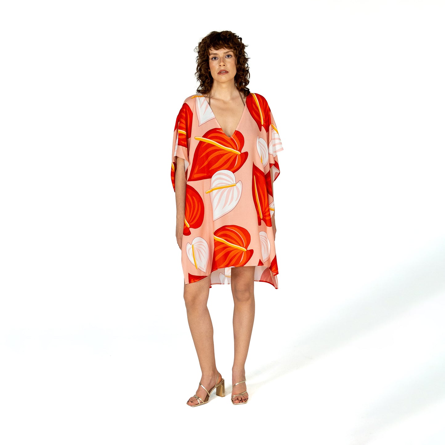 ECOVERO Anthurium Tunic