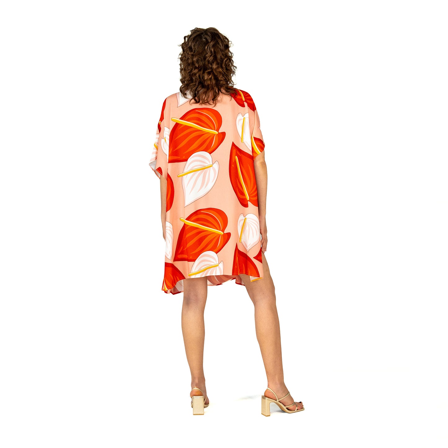 ECOVERO Anthurium Tunic