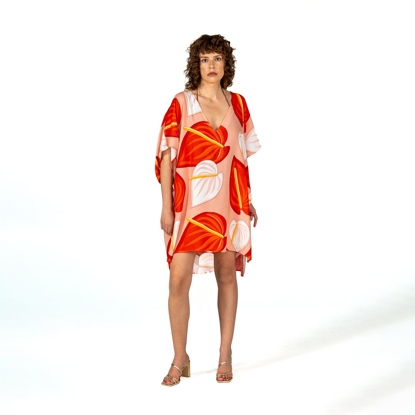 ECOVERO Anthurium Tunic
