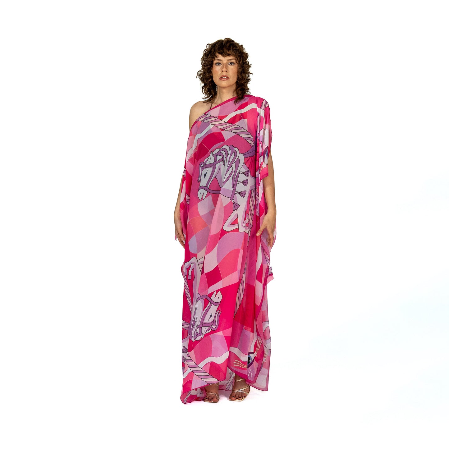 Pink Dreams Caftan
