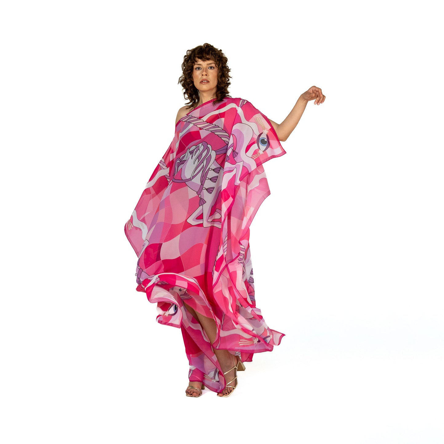 Pink Dreams Caftan