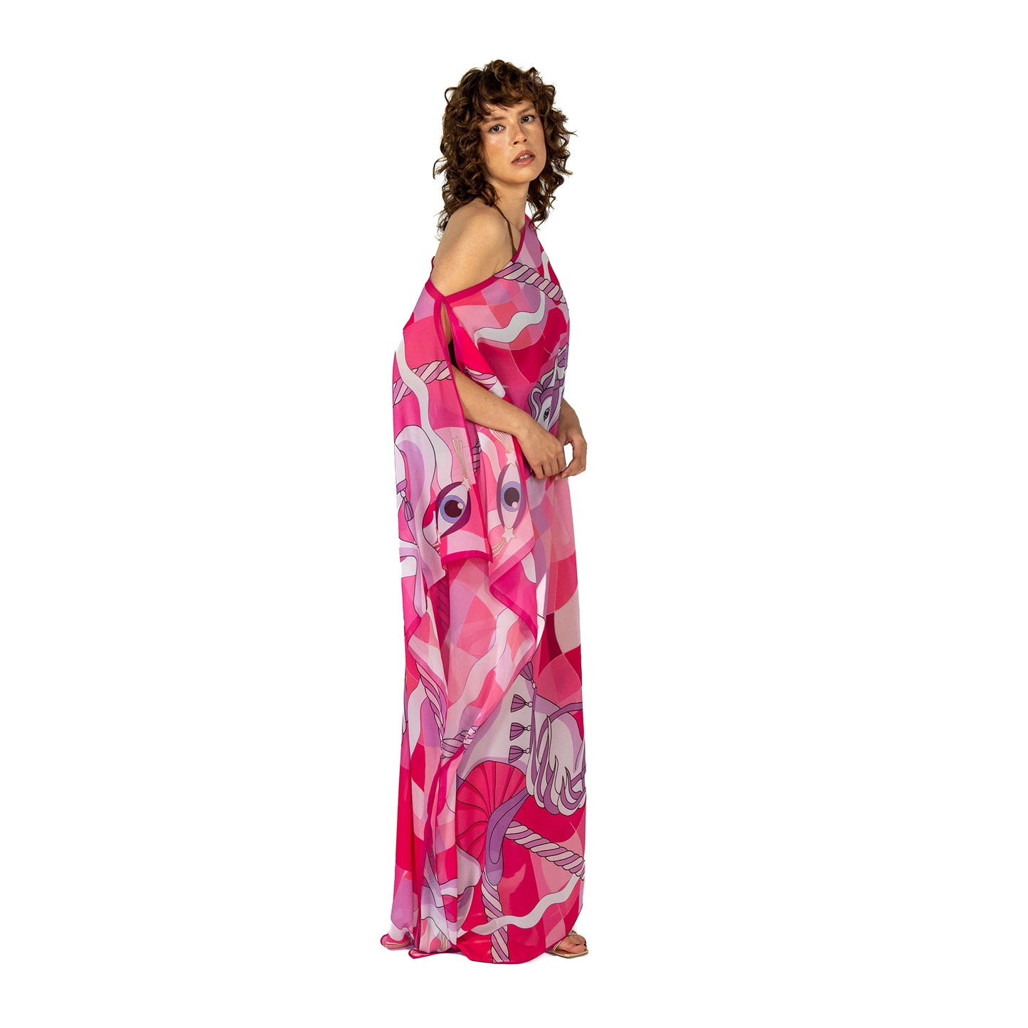 Pink Dreams Caftan
