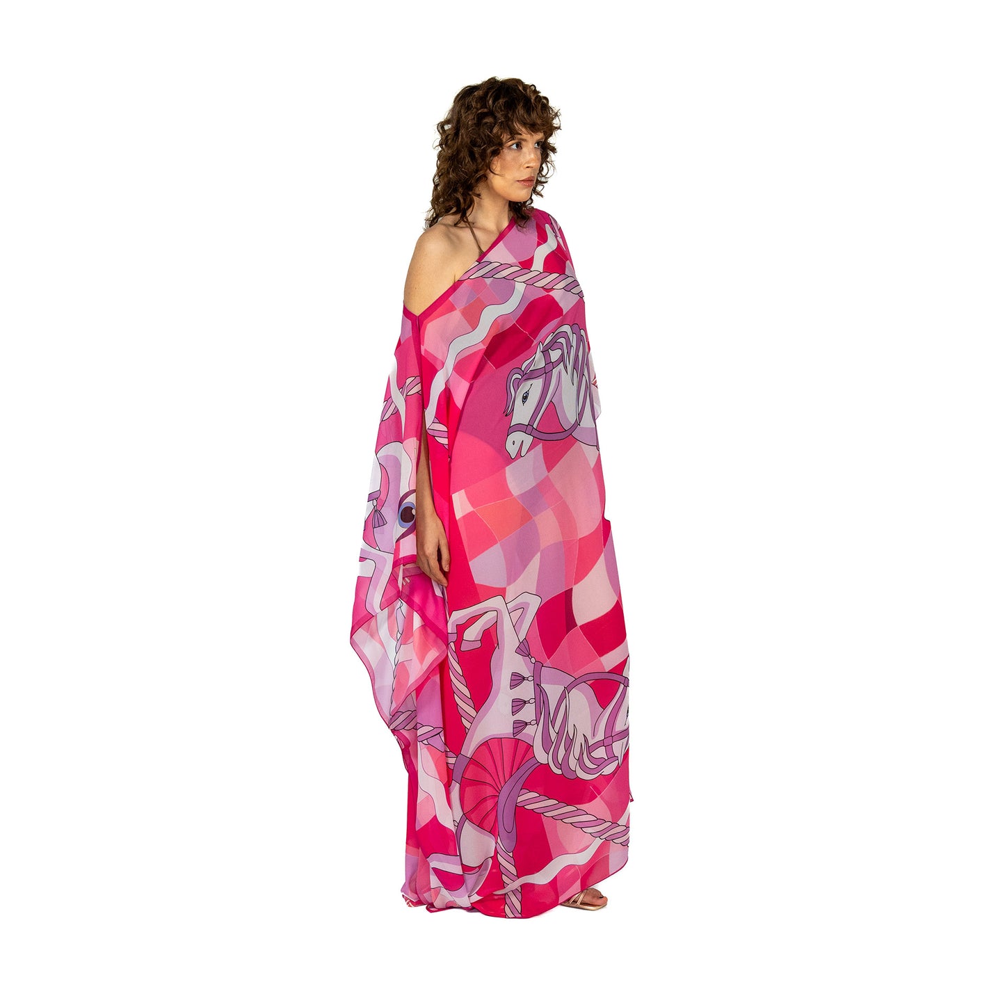 Pink Dreams Caftan