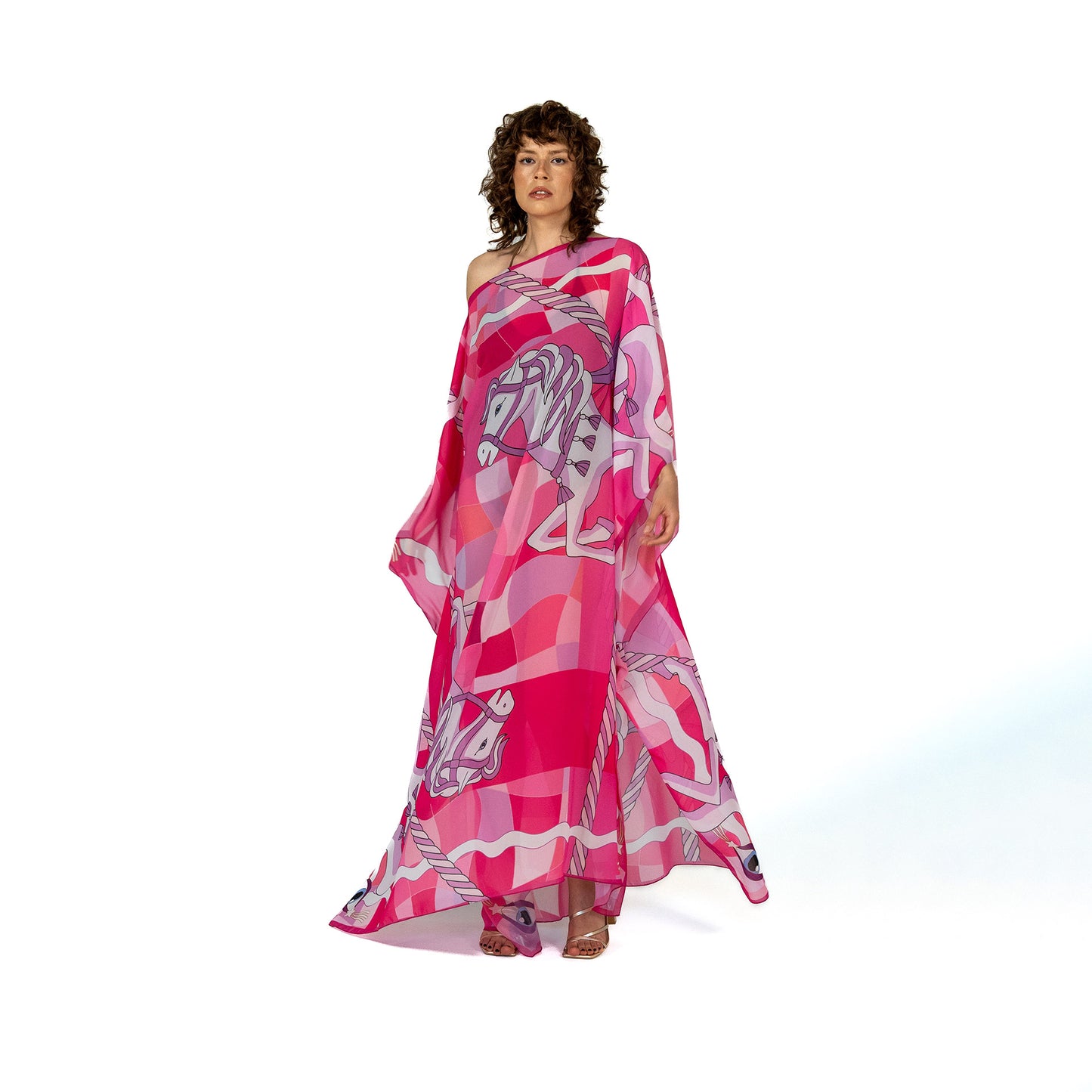 Pink Dreams Caftan