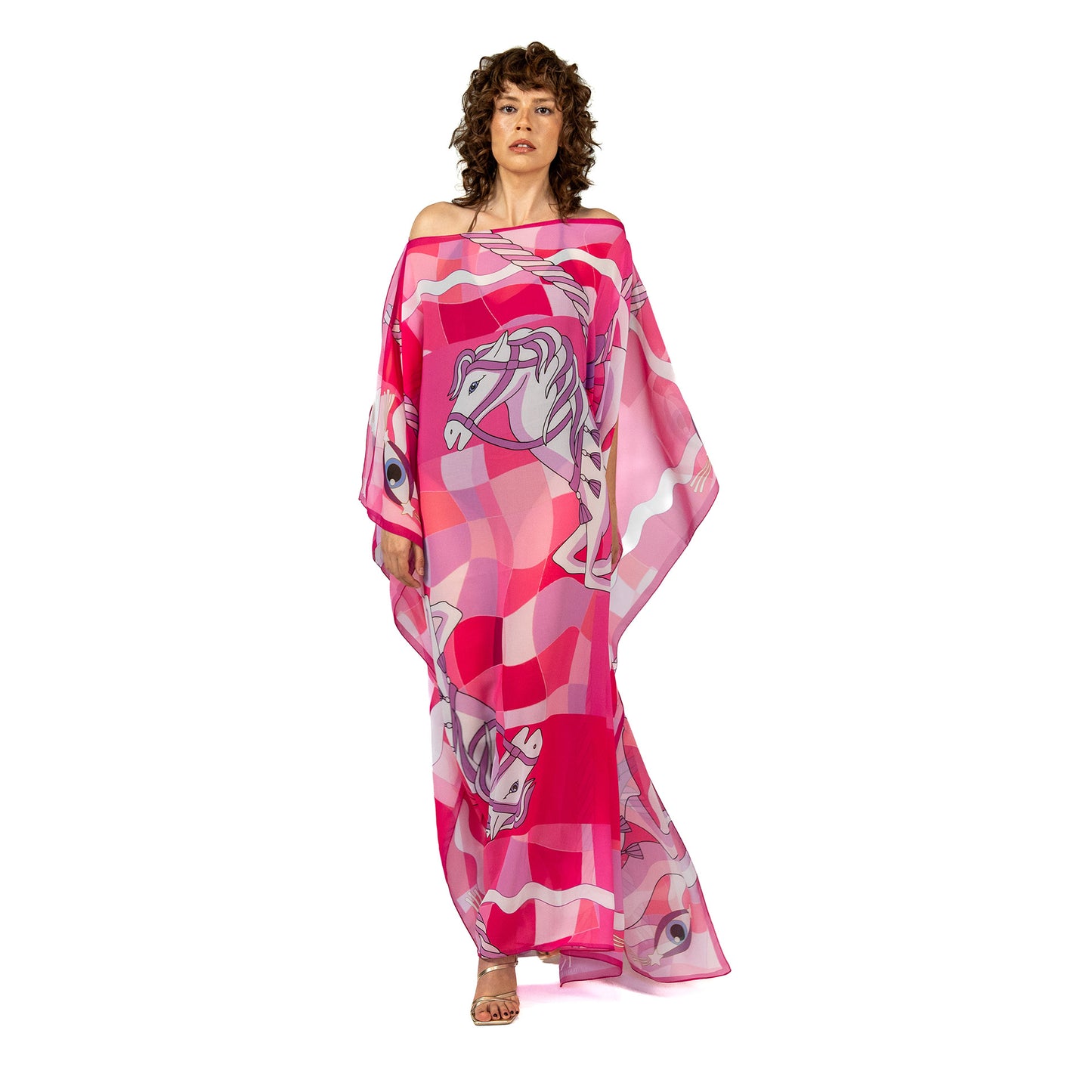 Pink Dreams Caftan