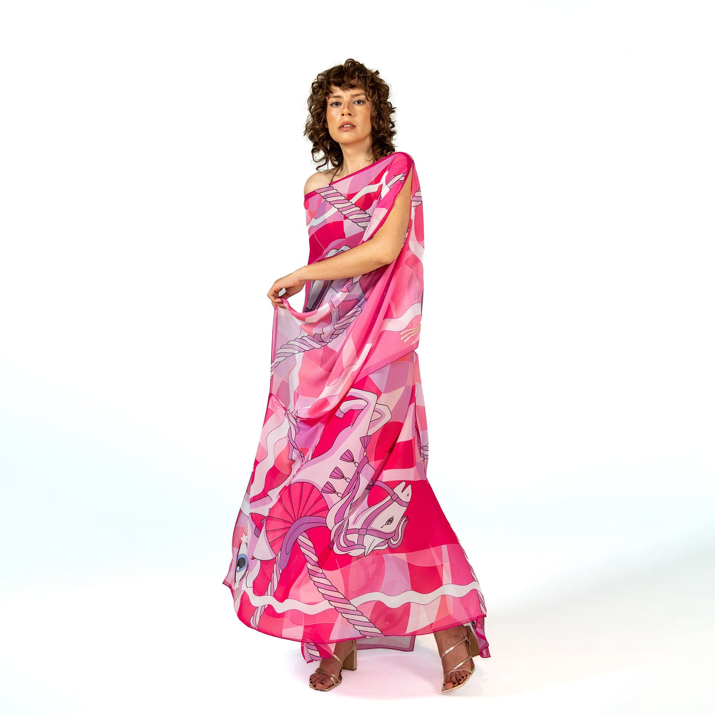Pink Dreams Caftan