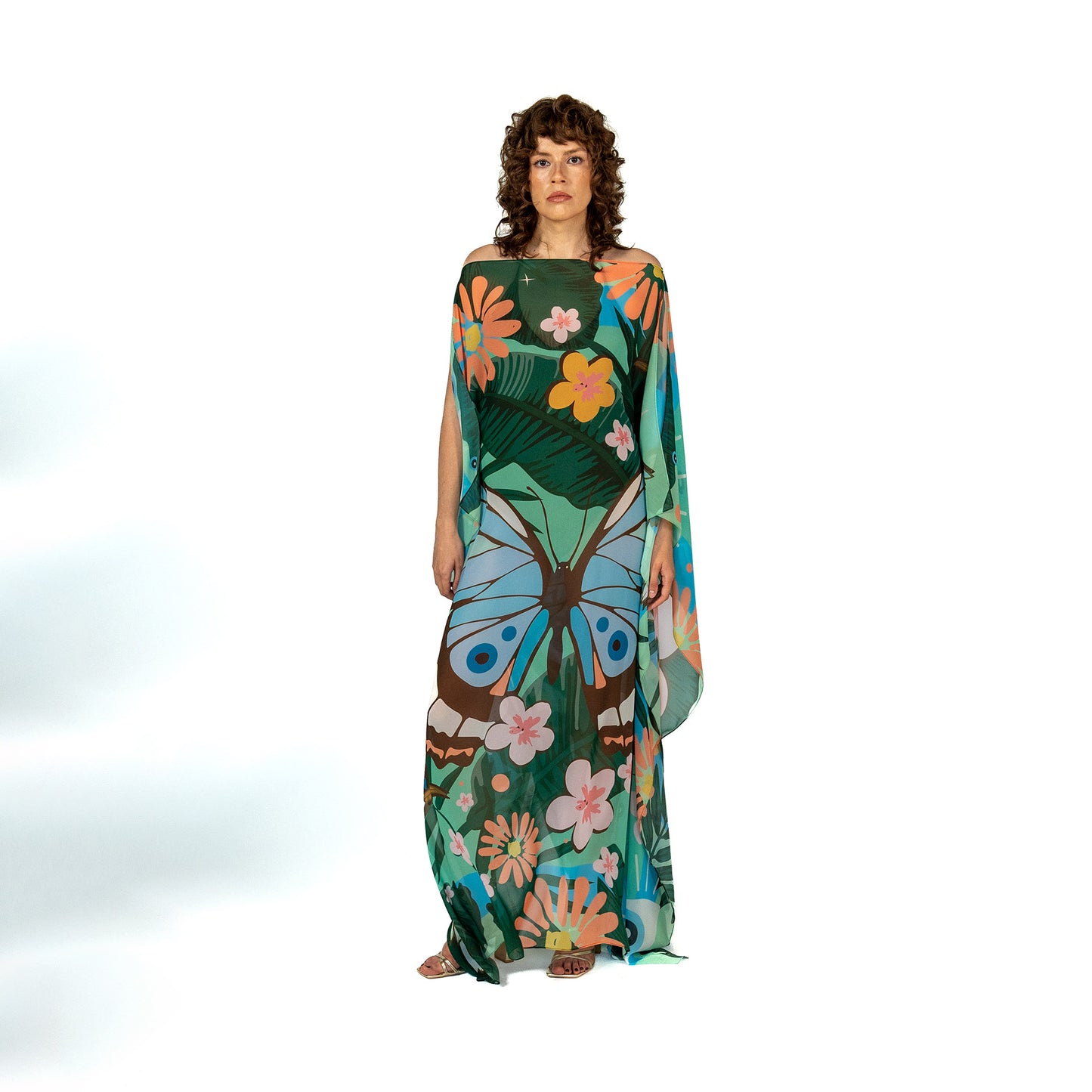 Blue Paradiso Caftan