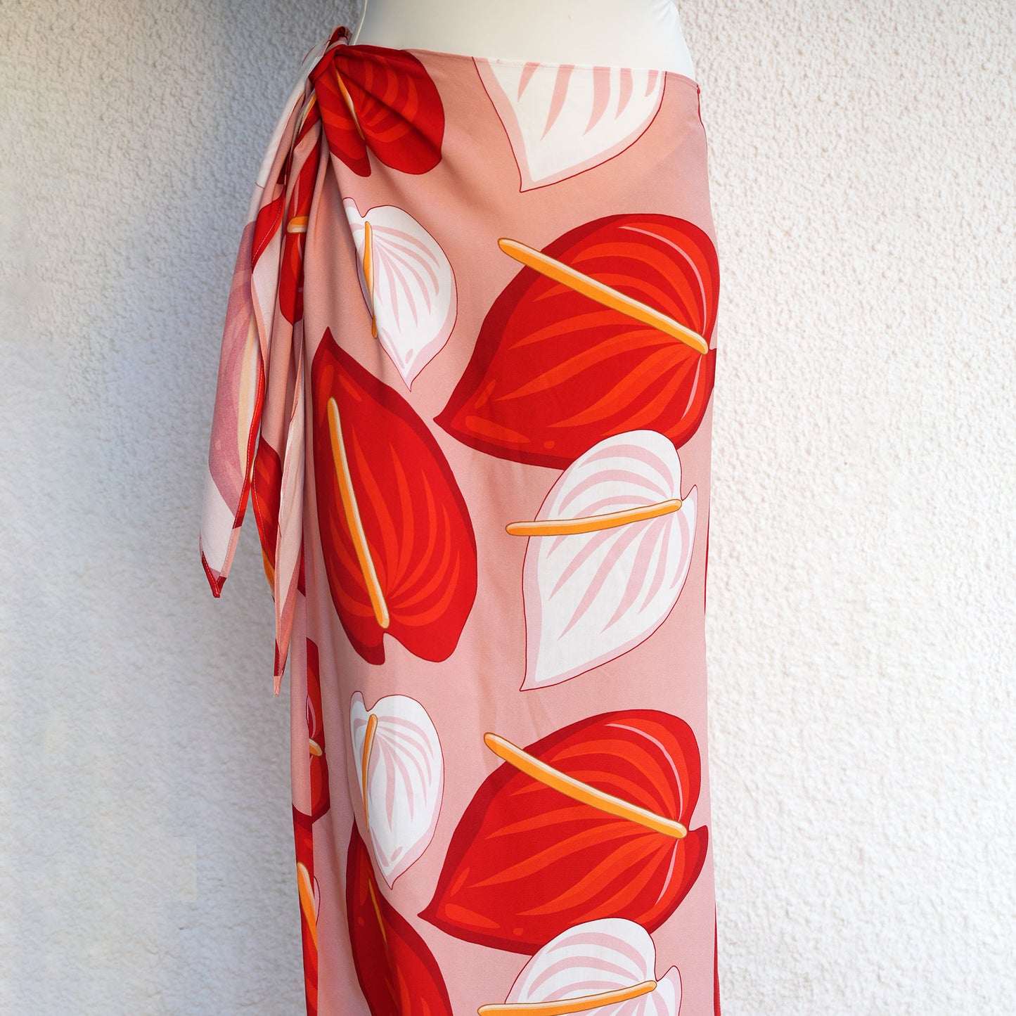 Multiway Anthurium Pareo | Dress